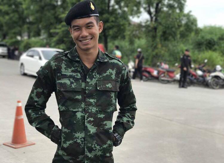 #ทหารล่ำ#5