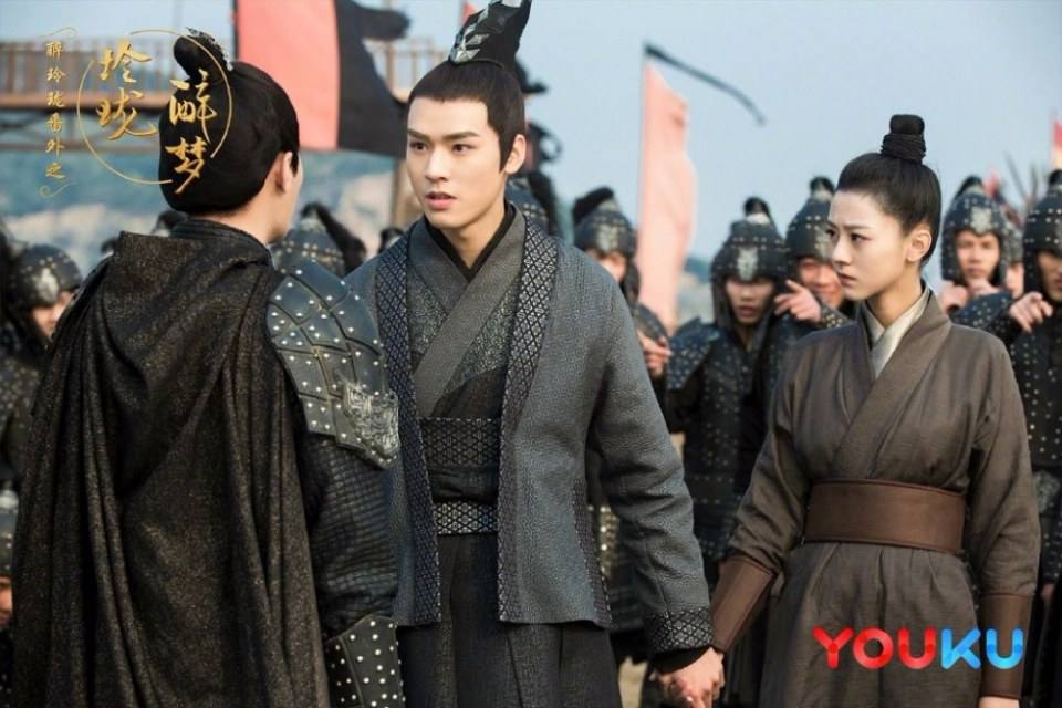 ละคร ซุ่ยหลิงหลง ห้วงเวลาลิขิตบัลลังก์ Lost Love in Times 《醉玲珑番外之玲珑醉梦》 2017 (เนื้อเรื่องเสริม)