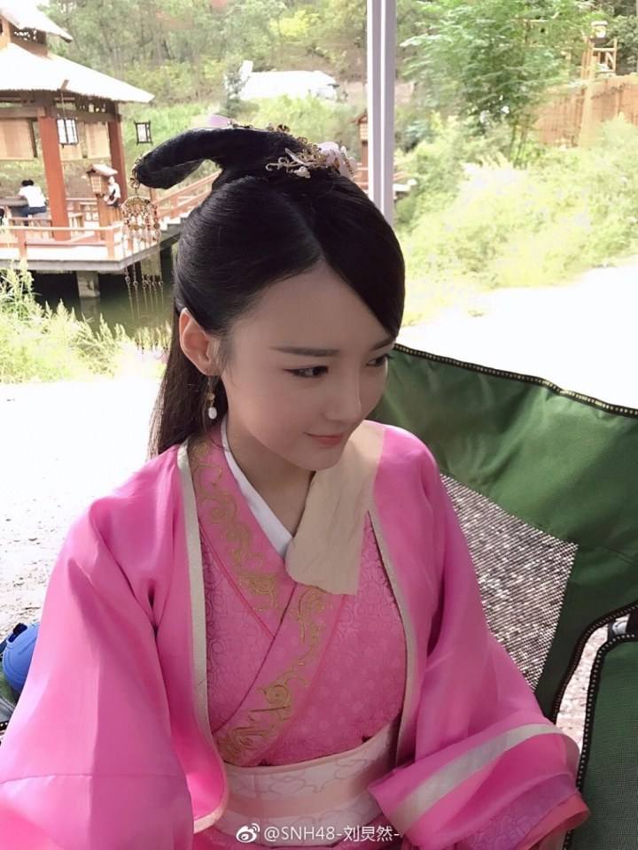 ละคร ตำนานหยุนซี Legend Of Yun Xi 《芸汐传》 2017 13
