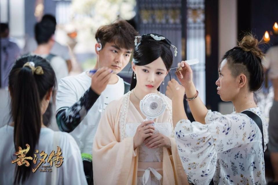 ละคร ตำนานหยุนซี Legend Of Yun Xi 《芸汐传》 2017 13