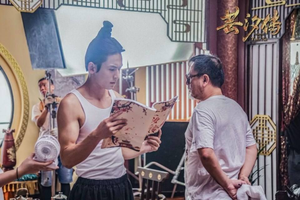 ละคร ตำนานหยุนซี Legend Of Yun Xi 《芸汐传》 2017 13