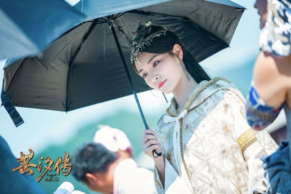 ละคร ตำนานหยุนซี Legend Of Yun Xi 《芸汐传》 2017 13