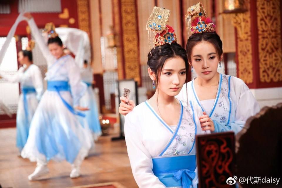 ละคร ตำนานกระบี่ซวนหยวน Xuan Yuan Sword Han Cloud《轩辕剑之汉之云》2016 9