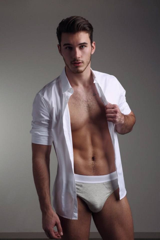Hot guy in underwear 289