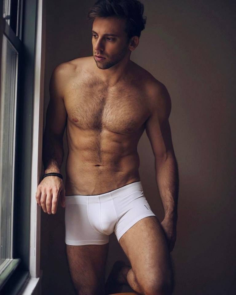 Hot guy in underwear 289