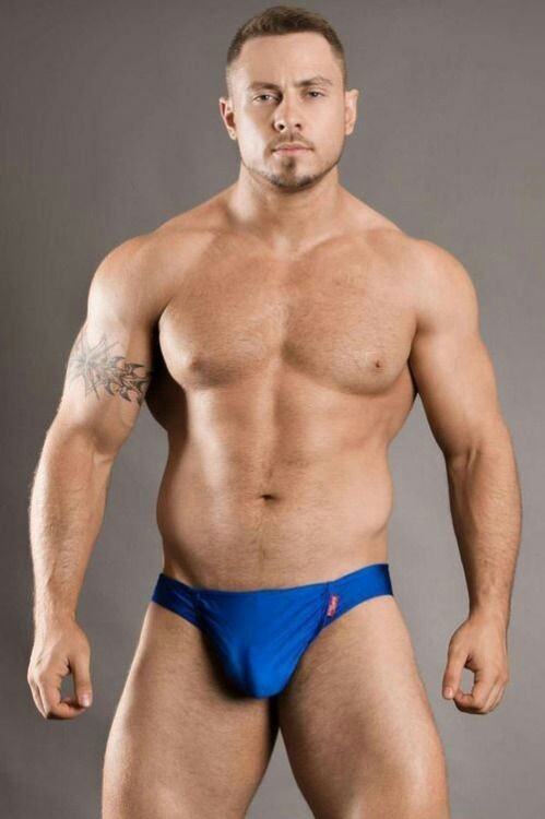 Hot guy in underwear 289