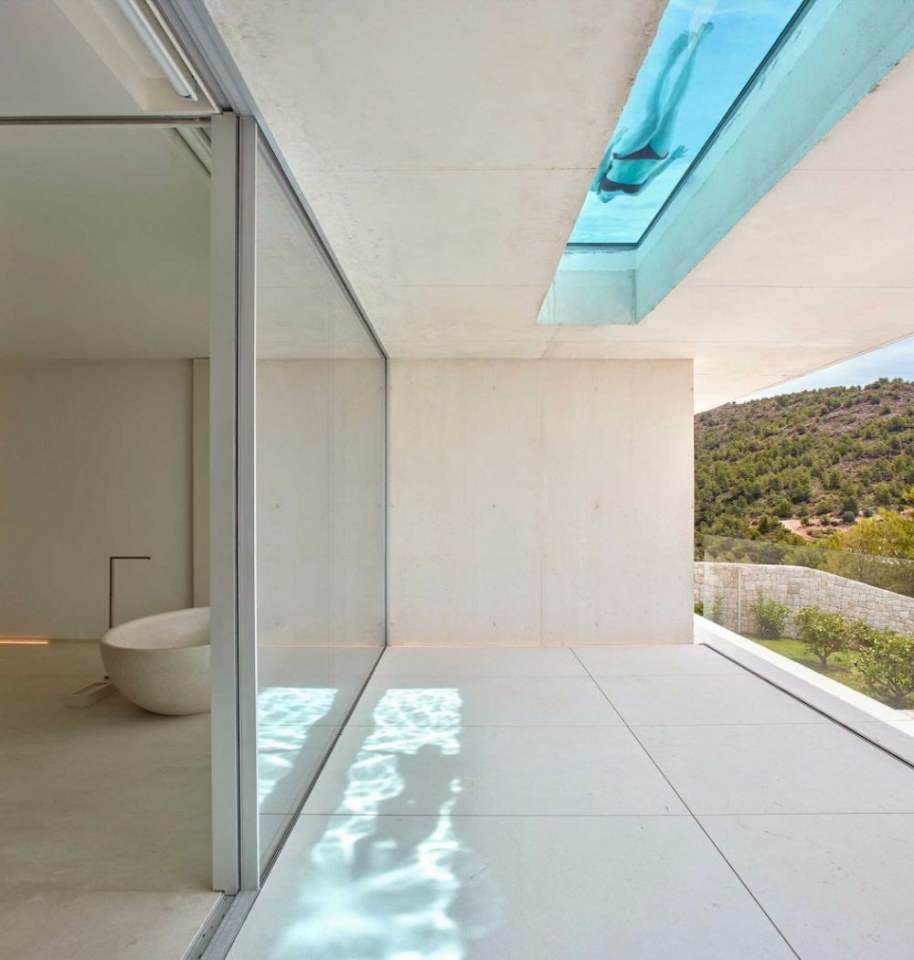 Quarry House by Ramon Esteve Estudio