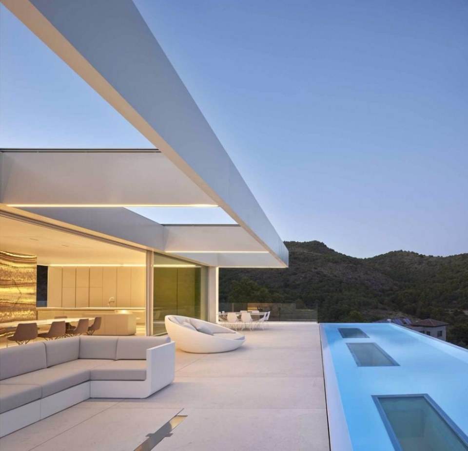 Quarry House by Ramon Esteve Estudio