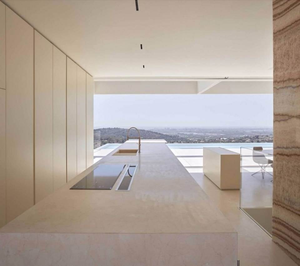 Quarry House by Ramon Esteve Estudio