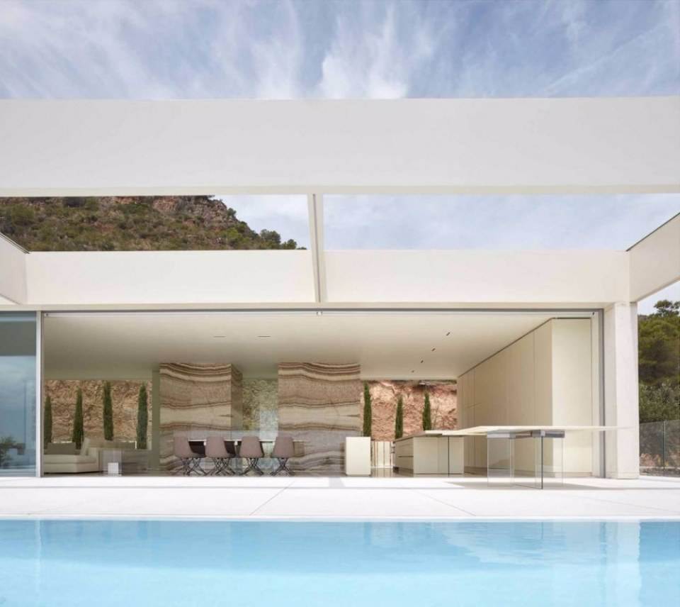 Quarry House by Ramon Esteve Estudio