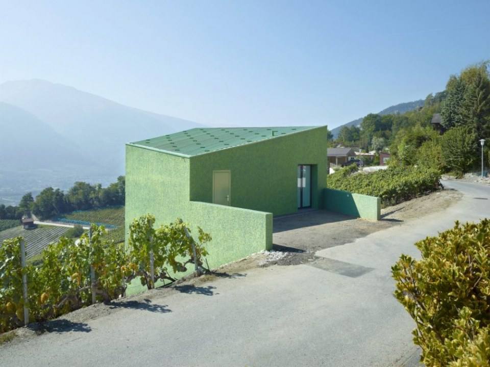 Contemporary House in Venth&ocirc;ne by Meyer Architecture