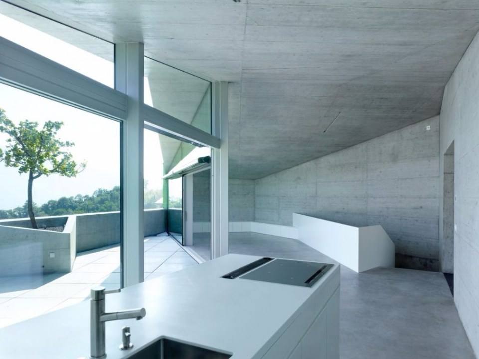 Contemporary House in Venth&ocirc;ne by Meyer Architecture