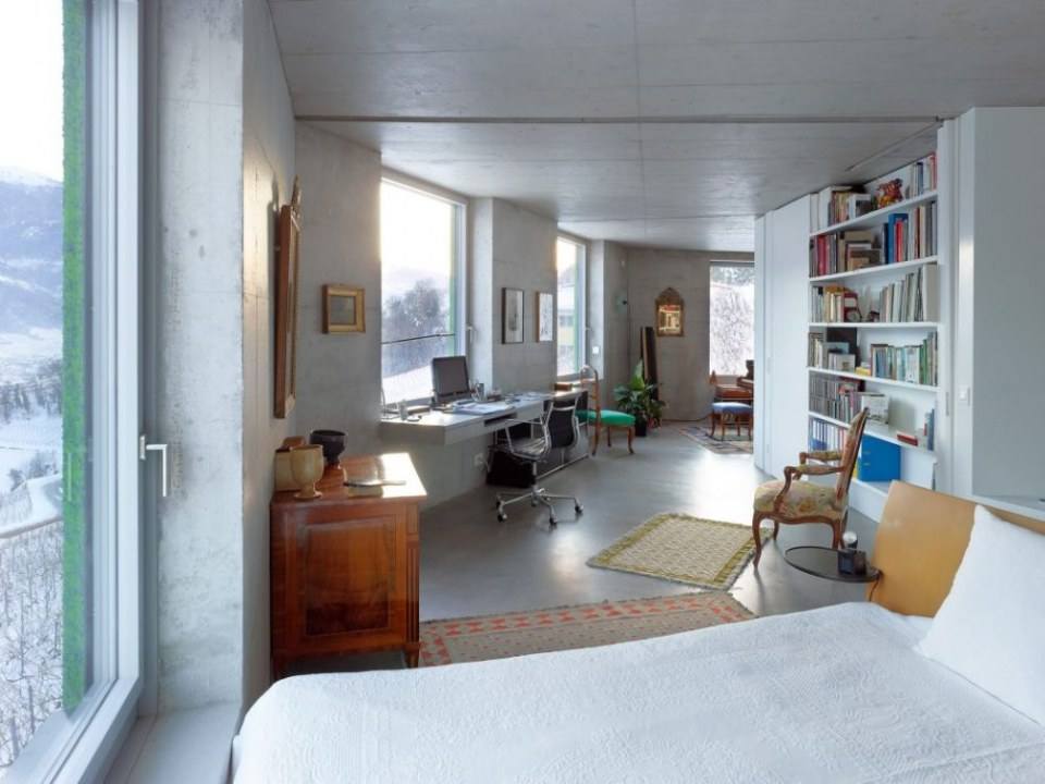 Contemporary House in Venth&ocirc;ne by Meyer Architecture