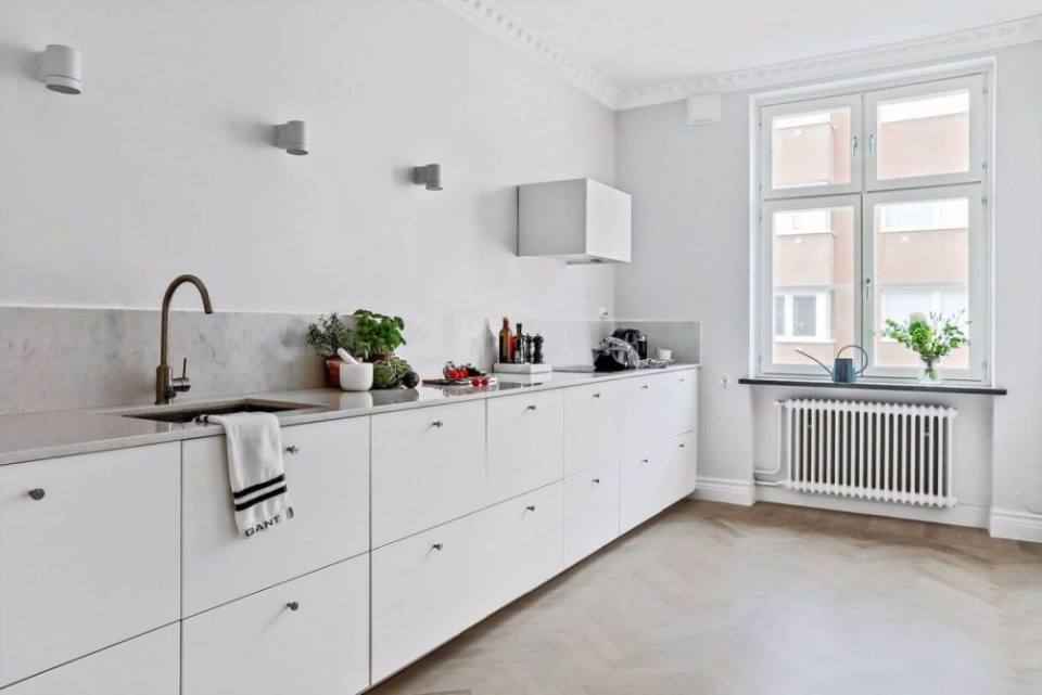 Apartment in Malm&ouml; by Bjurfors Sk&aring;ne
