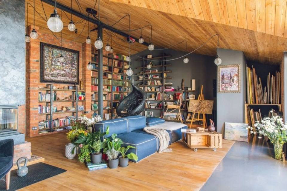 Loft in Russia by Andrei Popov