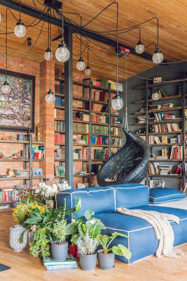 Loft in Russia by Andrei Popov