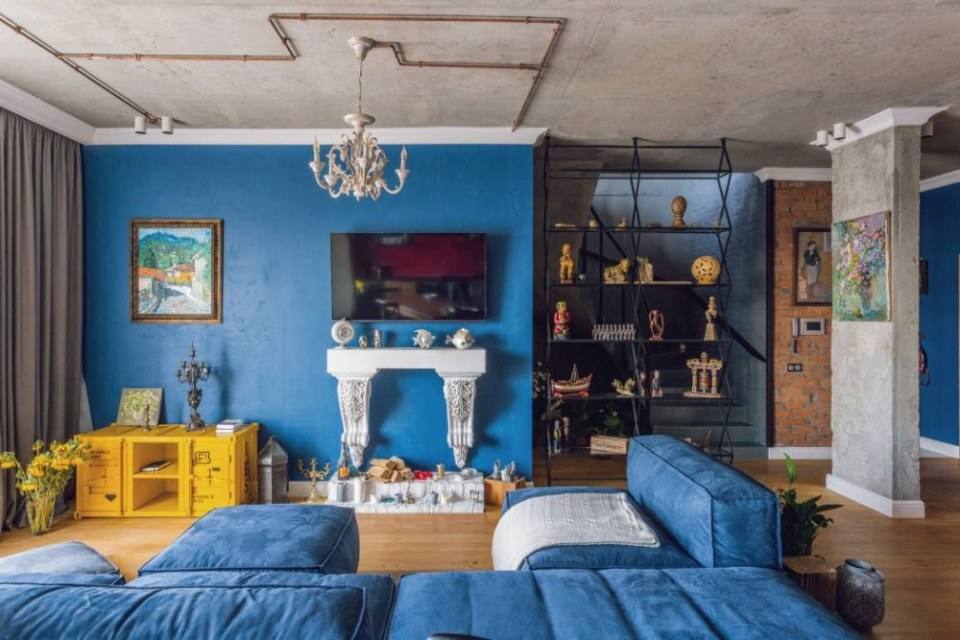 Loft in Russia by Andrei Popov