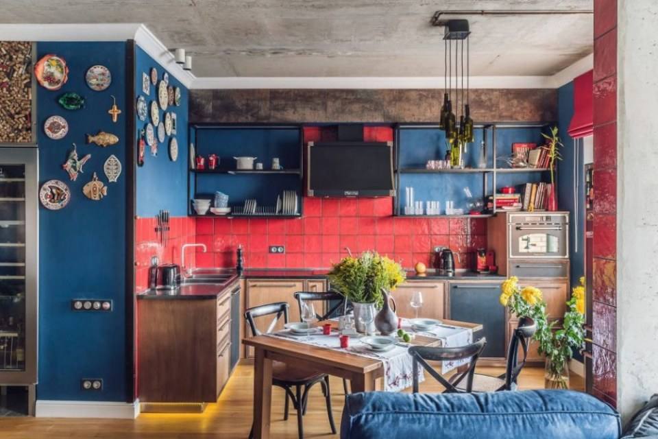 Loft in Russia by Andrei Popov
