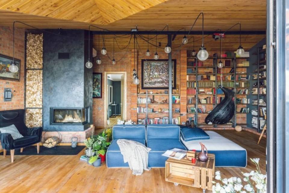 Loft in Russia by Andrei Popov