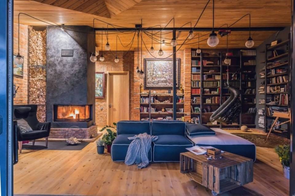 Loft in Russia by Andrei Popov