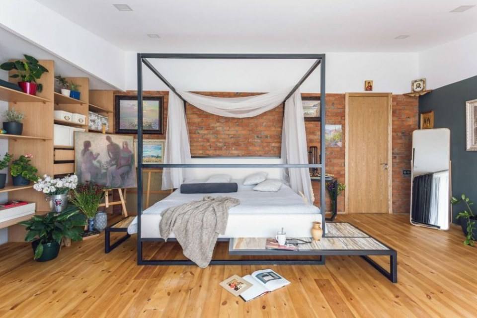 Loft in Russia by Andrei Popov