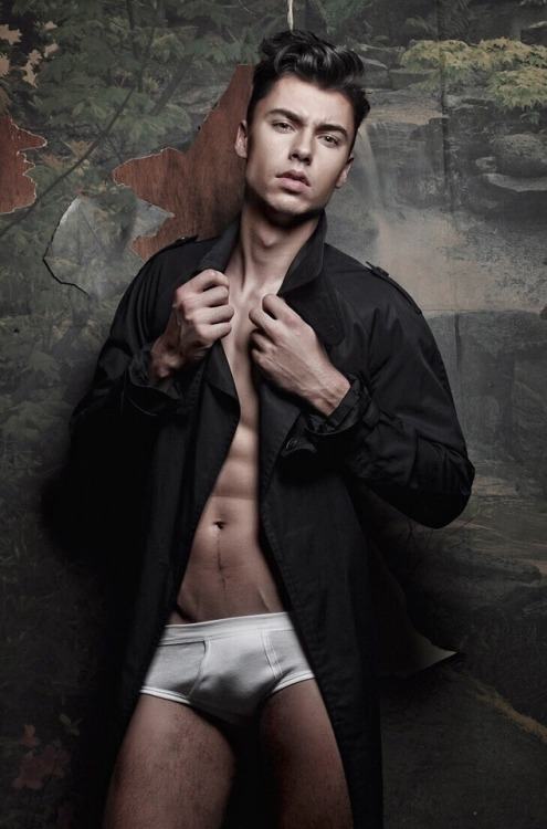 Hot guy in underwear 290