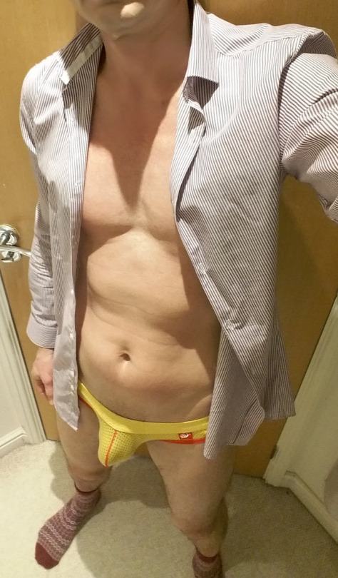 Hot guy in underwear 290