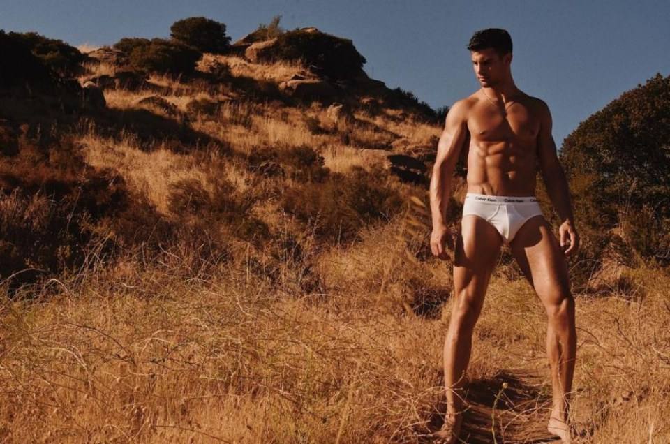 Hot guy in underwear 291