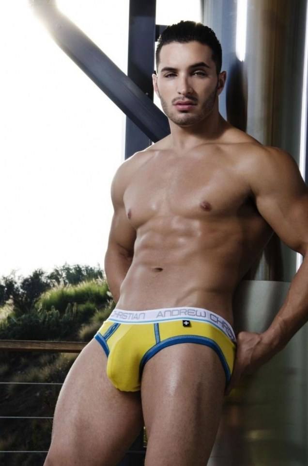 Hot guy in underwear 291