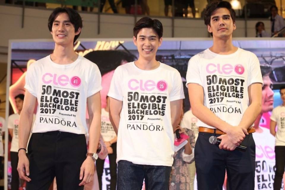 50หนุ่มโสด คลีโอ 2017 ฝาแฝด No.4