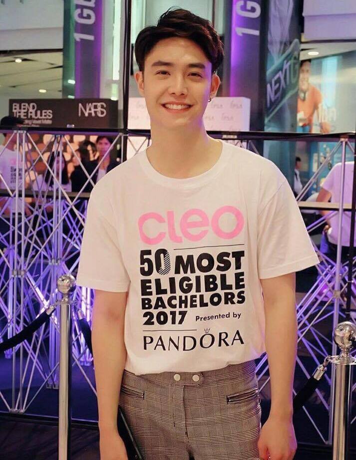 50หนุ่มโสด คลีโอ 2017 ฮิม เอลิชา ตริวิวัฒน์กุล No.11