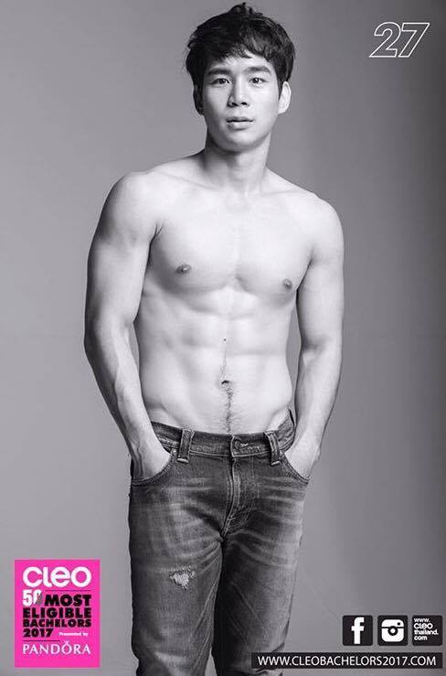 50หนุ่มโสด คลีโอ 2017 เอิร์ล ณนธภัคร เตชะอินทร์  No.27