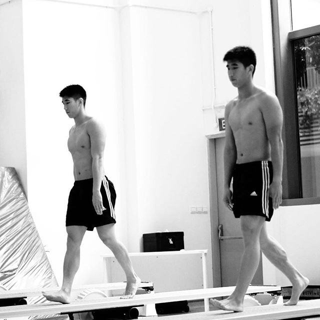 Mark & Timothy Lee นักกระโดดน้ำฝาแฝดชาวสิงคโปร์