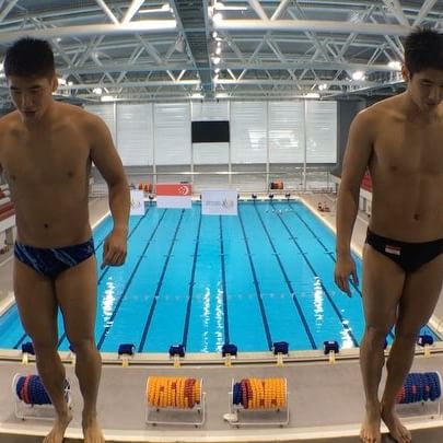 Mark & Timothy Lee นักกระโดดน้ำฝาแฝดชาวสิงคโปร์