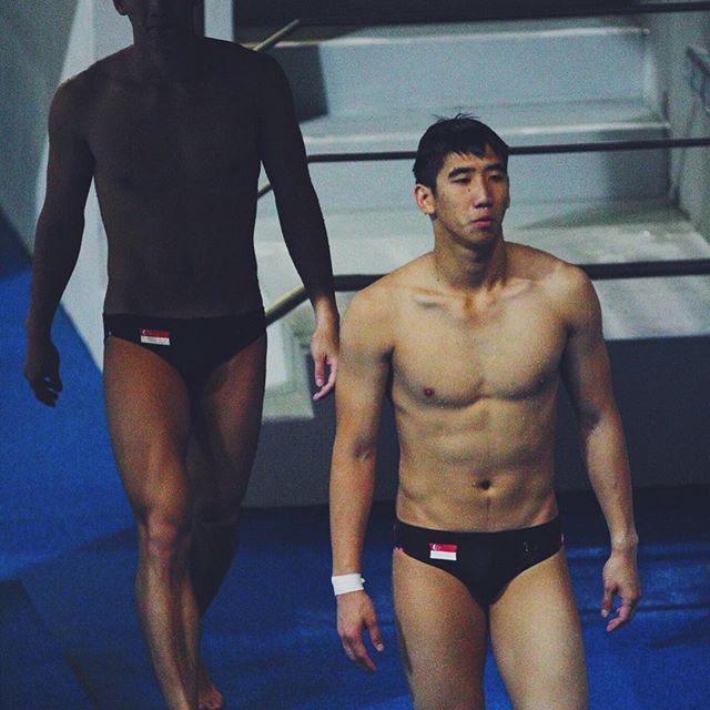 Mark & Timothy Lee นักกระโดดน้ำฝาแฝดชาวสิงคโปร์