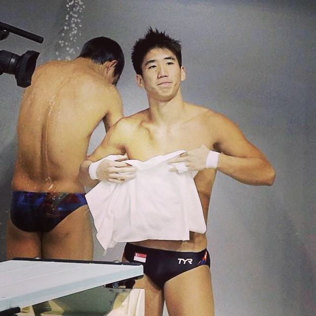 Mark & Timothy Lee นักกระโดดน้ำฝาแฝดชาวสิงคโปร์