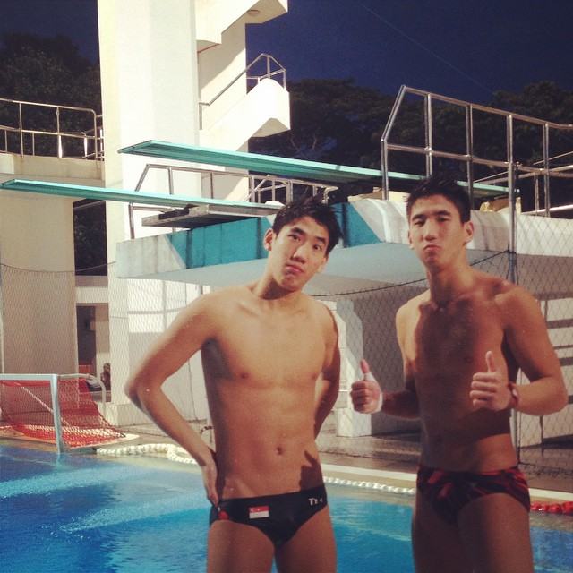 Mark & Timothy Lee นักกระโดดน้ำฝาแฝดชาวสิงคโปร์