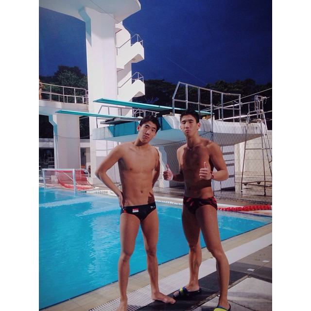 Mark & Timothy Lee นักกระโดดน้ำฝาแฝดชาวสิงคโปร์