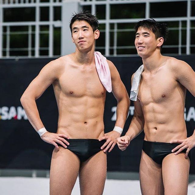 Mark & Timothy Lee นักกระโดดน้ำฝาแฝดชาวสิงคโปร์