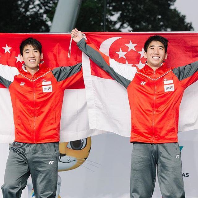Mark & Timothy Lee นักกระโดดน้ำฝาแฝดชาวสิงคโปร์