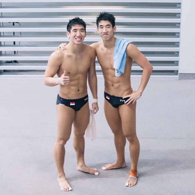 Mark & Timothy Lee นักกระโดดน้ำฝาแฝดชาวสิงคโปร์