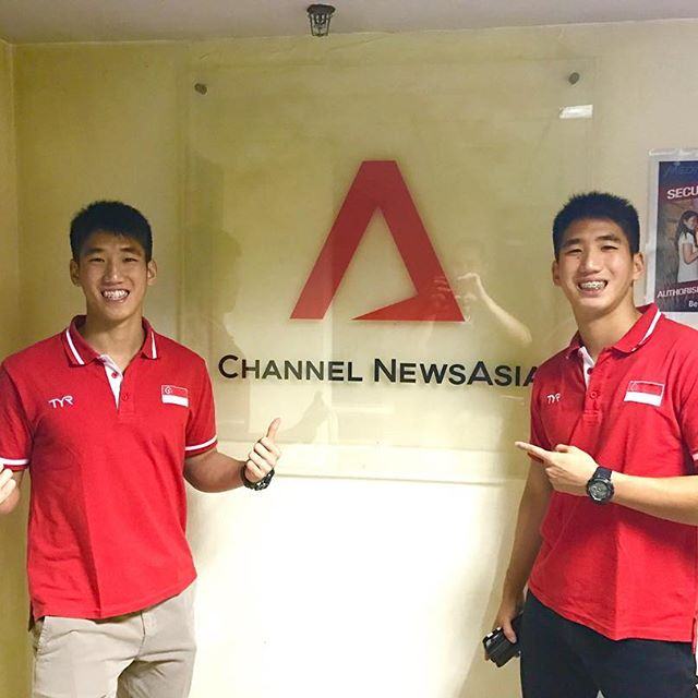 Mark & Timothy Lee นักกระโดดน้ำฝาแฝดชาวสิงคโปร์
