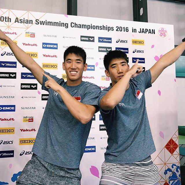 Mark & Timothy Lee นักกระโดดน้ำฝาแฝดชาวสิงคโปร์