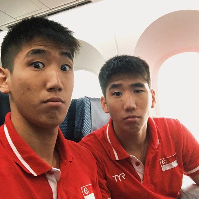 Mark & Timothy Lee นักกระโดดน้ำฝาแฝดชาวสิงคโปร์