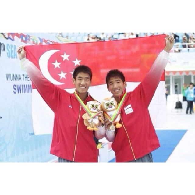 Mark & Timothy Lee นักกระโดดน้ำฝาแฝดชาวสิงคโปร์