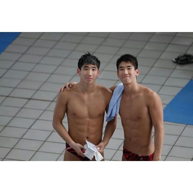 Mark & Timothy Lee นักกระโดดน้ำฝาแฝดชาวสิงคโปร์
