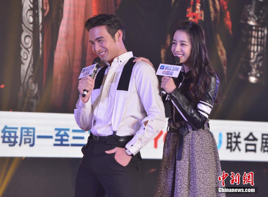 ZhangBinBin จางปินปิน และ dilireba เร่อปา