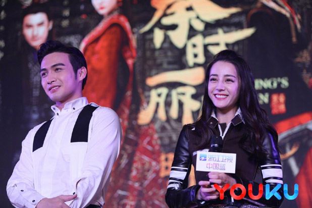 ZhangBinBin จางปินปิน และ dilireba เร่อปา