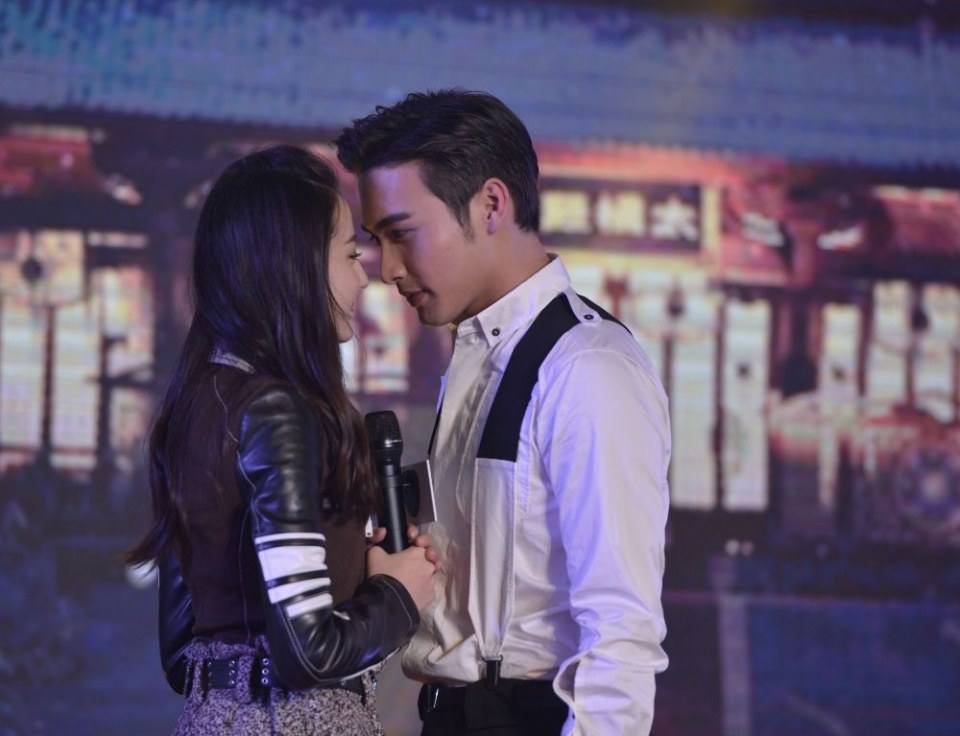 ZhangBinBin จางปินปิน และ dilireba เร่อปา