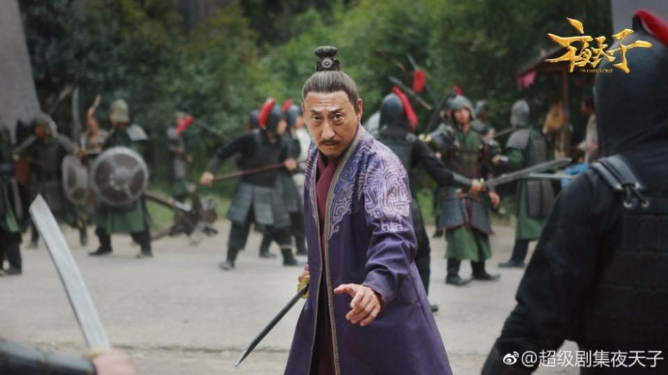 ละคร THE DARK LORD 《夜天子》 2017 5